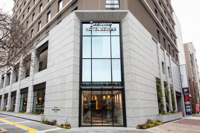 Hotel Keihan Nagoya — building