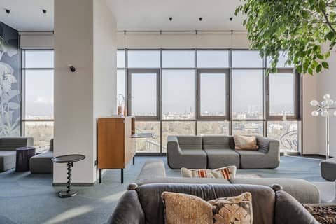 WorkNomads LAB Hotel-Coliving & Coworking — lounge
