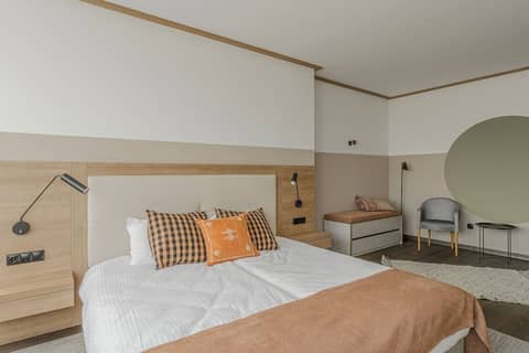 WorkNomads LAB Hotel-Coliving & Coworking — hotel room