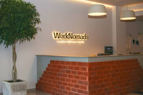 WorkNomads LAB Hotel-Coliving & Coworking — recepcion & lobby