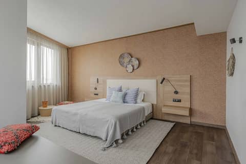WorkNomads LAB Hotel-Coliving & Coworking — hotel room