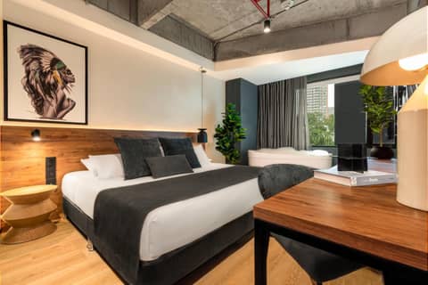 Hashtag 98 Hotel By Jalo — hotel room