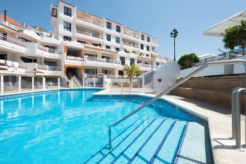 Club Tenerife Apartments — recepcion & lobby
