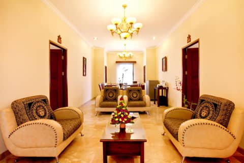Hotel Kumala Pantai — recepcion & lobby