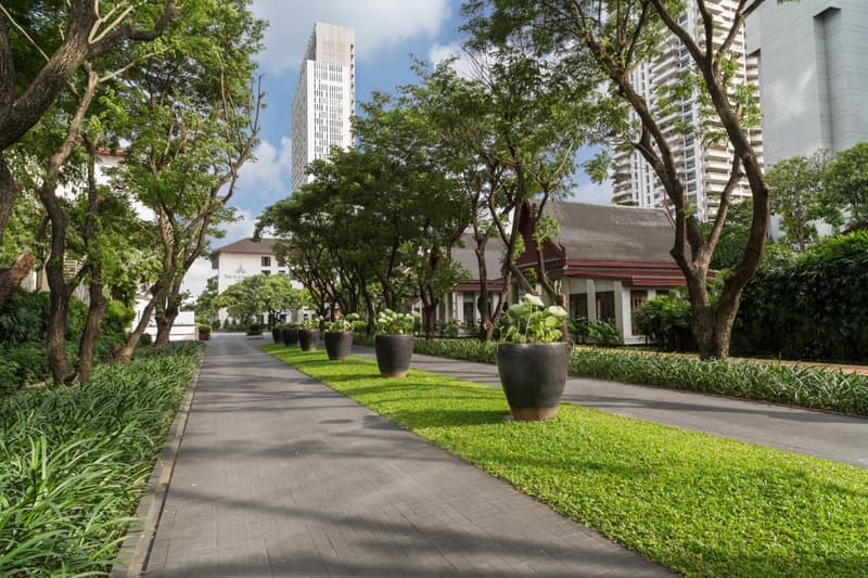 The Sukhothai Bangkok — building