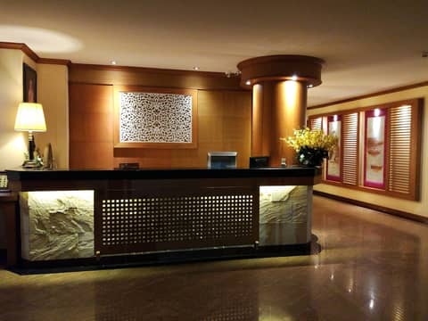 FRESH INN HOTEL — recepcion & lobby