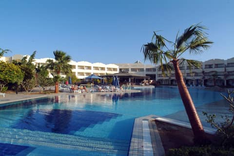 Naama Bay Promenade Beach Resort Managed By Accor — recepcion & lobby