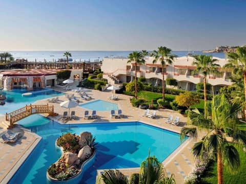 Naama Bay Promenade Beach Resort Managed By Accor — recepcion & lobby
