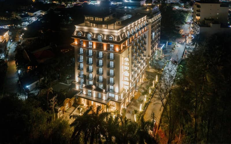 Aquasun Hotel Phu Quoc — building