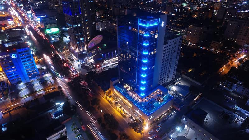 InterContinental Real Santo Domingo by IHG — building