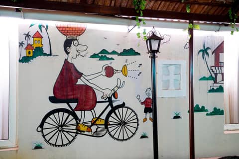 De Lagom Comforts Comfortable Rooms with Pool & Breakfast - Near Anjuna Beach — photo 7