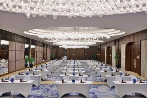 Shangri-La Eros New Delhi — meeting & event spaces