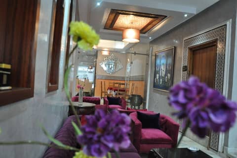 Hotel Colisee — recepcion & lobby
