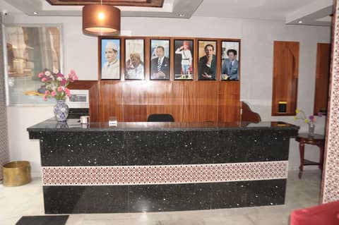 Hotel Colisee — recepcion & lobby