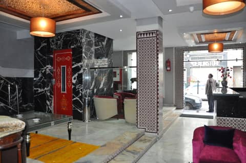 Hotel Colisee — recepcion & lobby