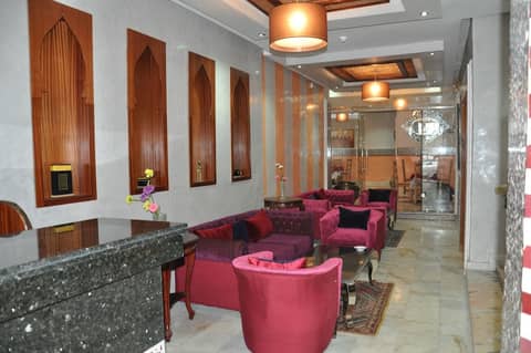Hotel Colisee — lounge