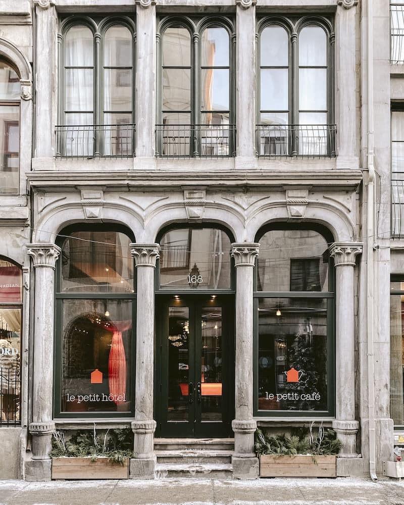 Le Petit Hôtel Vieux-Montréal | Notre-Dame — photo 1