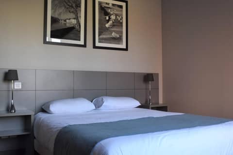 Adonis Lyon Dock Ouest — hotel room