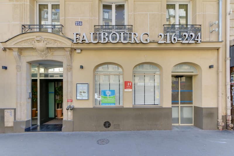 Sure Hotel by Best Western Paris Gare du Nord — building