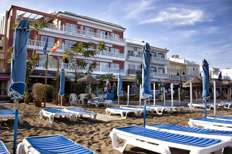 BLUESEA Solaris Ex Hotel MD Mediterráneo — building