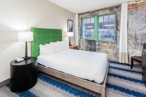 The Mercantile Hotel New Orleans — hotel room