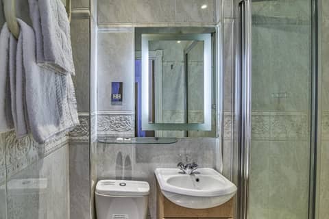 Hyde Park Radnor Hotel B&B — bathroom
