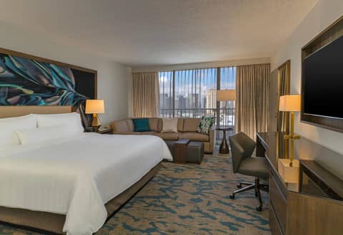 The Westin Galleria Houston — hotel room