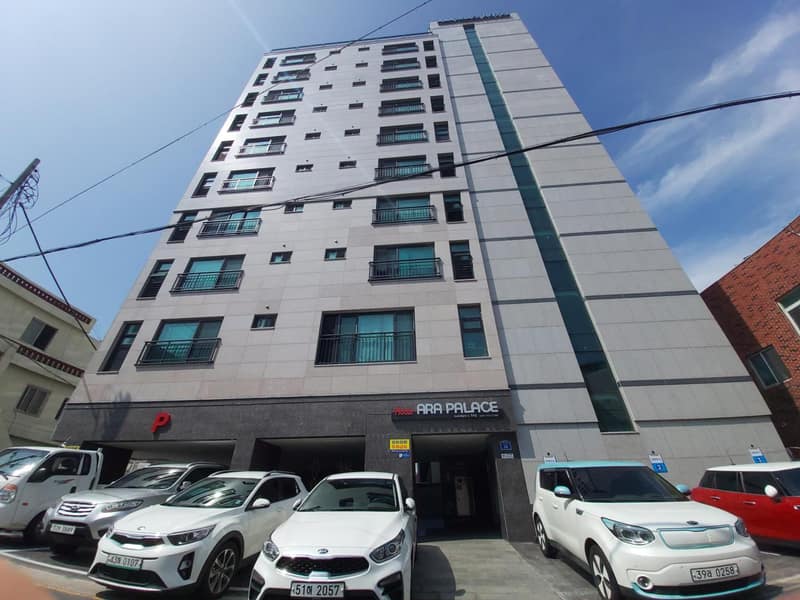 ARA Palace Hotel — building
