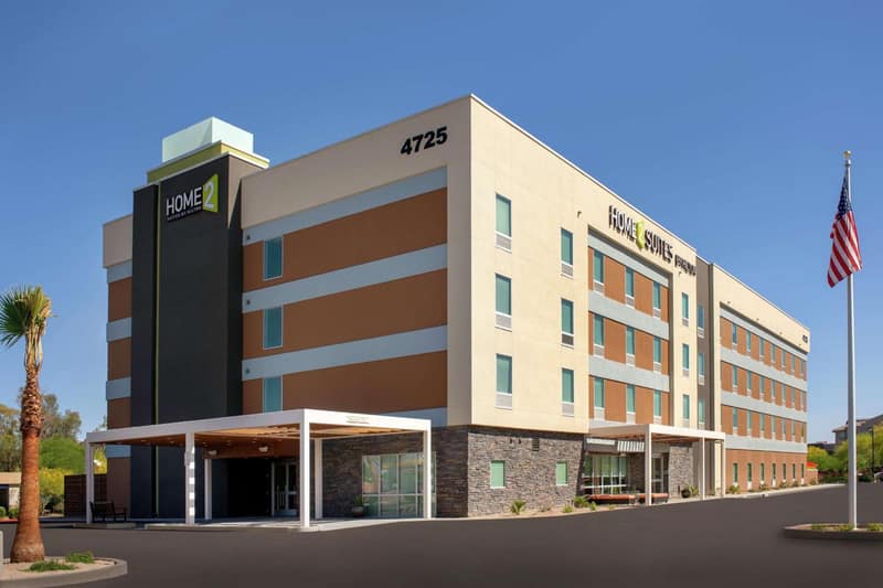 Home2 Suites By Hilton Phoenix Airport South — building