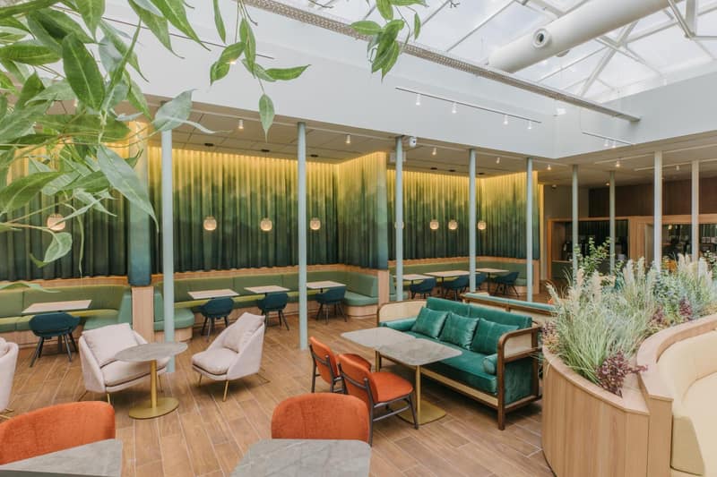 Catalonia Barcelona Plaza — lounge