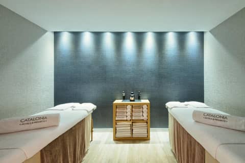 Catalonia Barcelona Plaza — recepcion & lobby