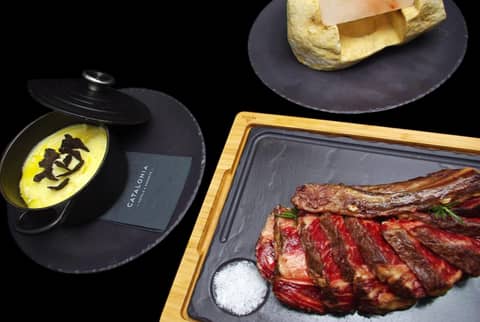 Catalonia Barcelona Plaza — dining