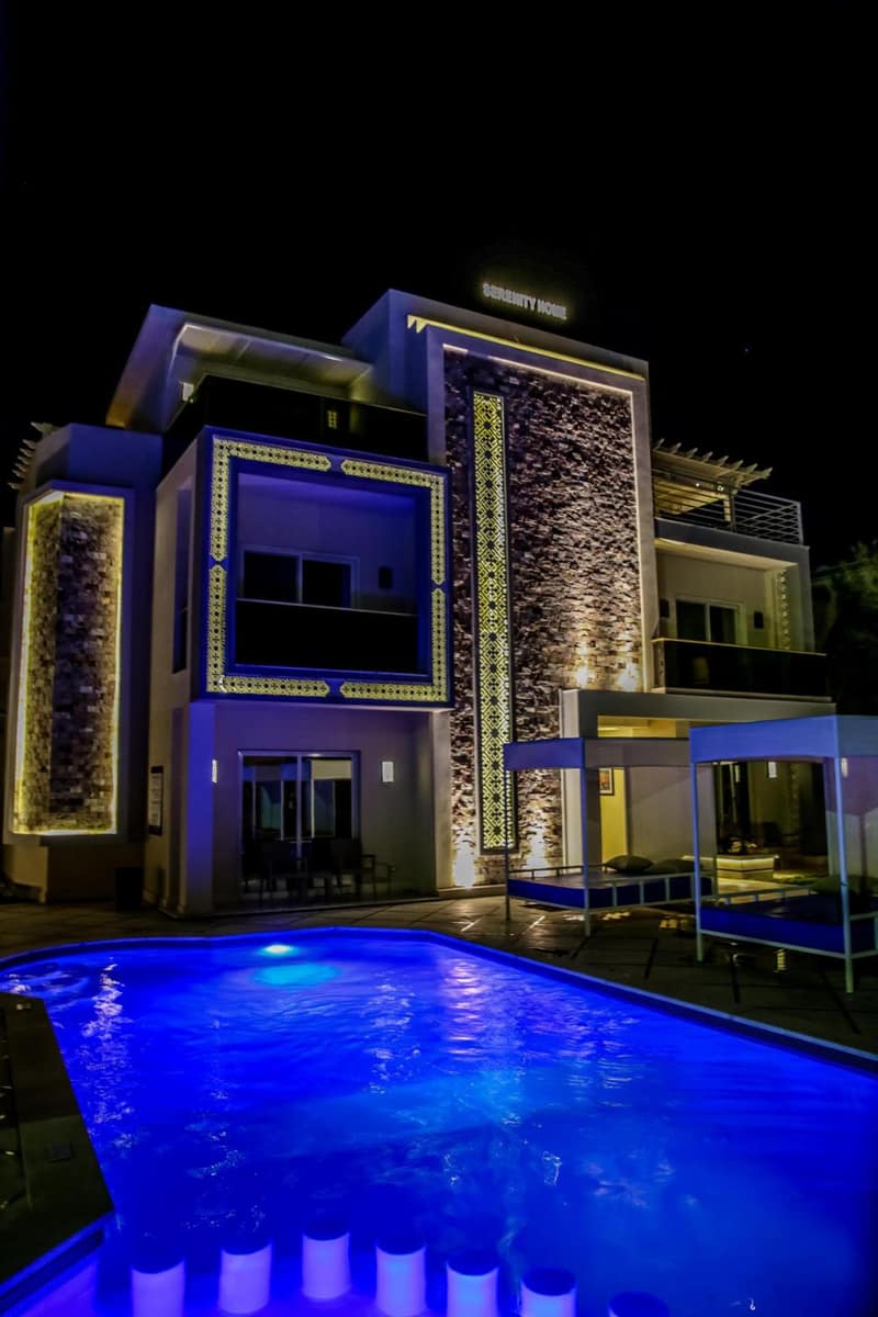 Serenity Home Hurghada — building
