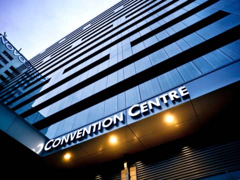 Novotel Amsterdam City — meeting & event spaces