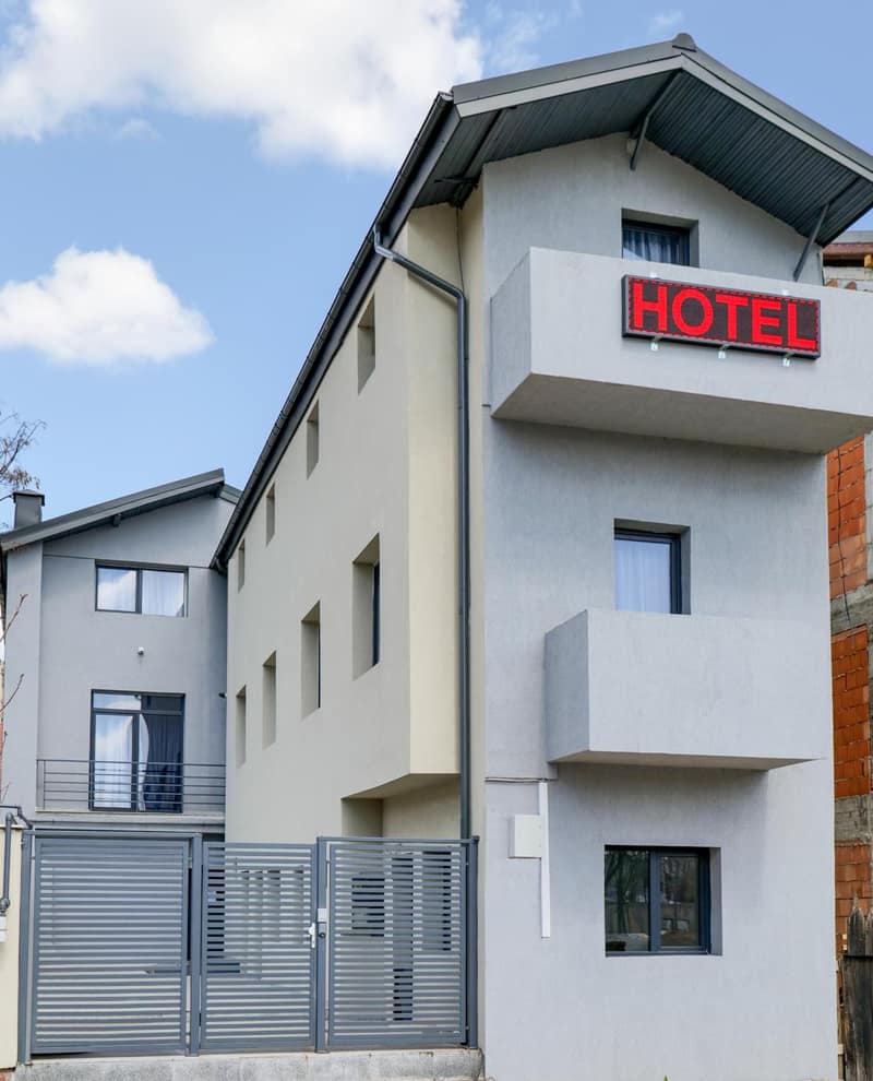 Hotel Ema&Zain — building
