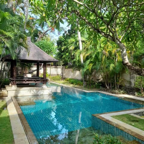 The Royal Beach Seminyak Bali — recepcion & lobby