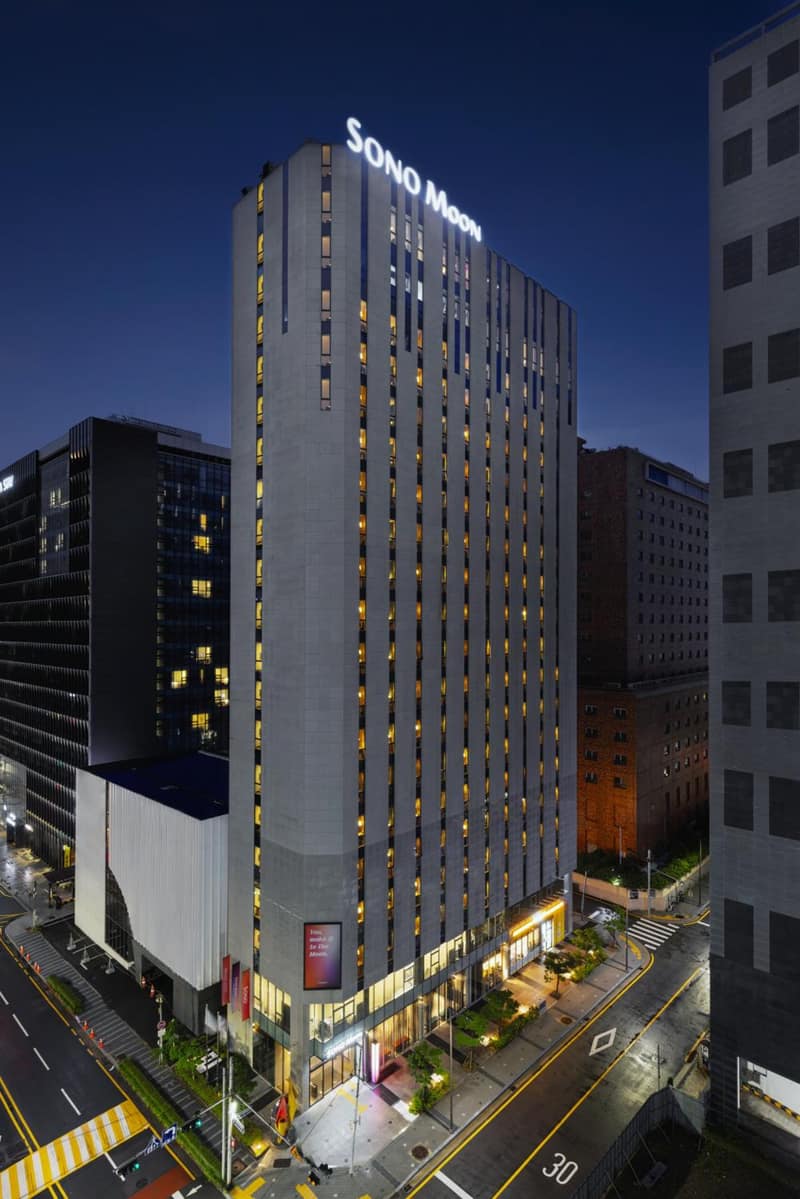 SONO MOON Haeundae — building