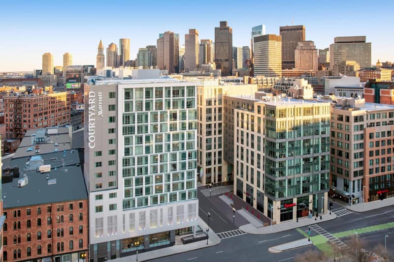 Courtyard Boston Downtown/North Station — building