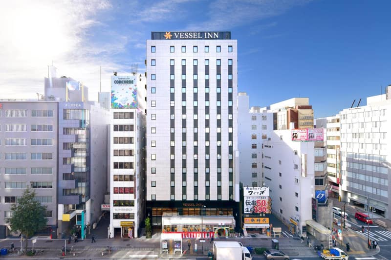 Vessel Inn Sakae Station — building