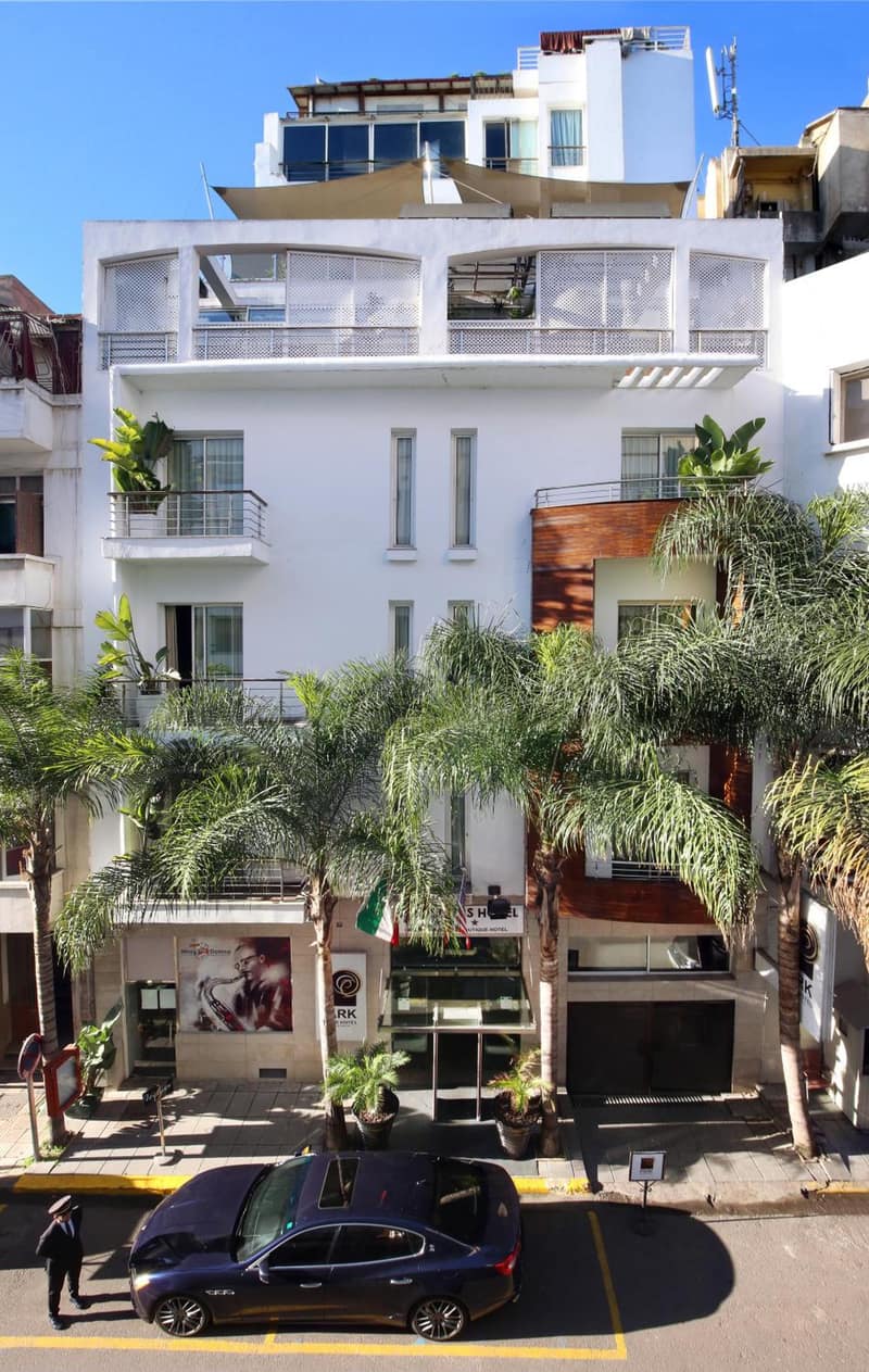 Park Suites Hotel Luxury Boutique Hotel — building