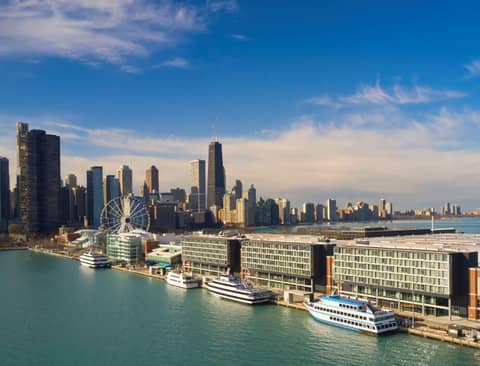 Sable At Navy Pier Chicago, Curio Collection By Hilton — other