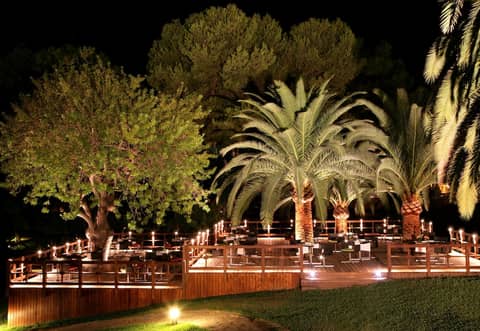 The Oasis by Don Carlos Resort — dining