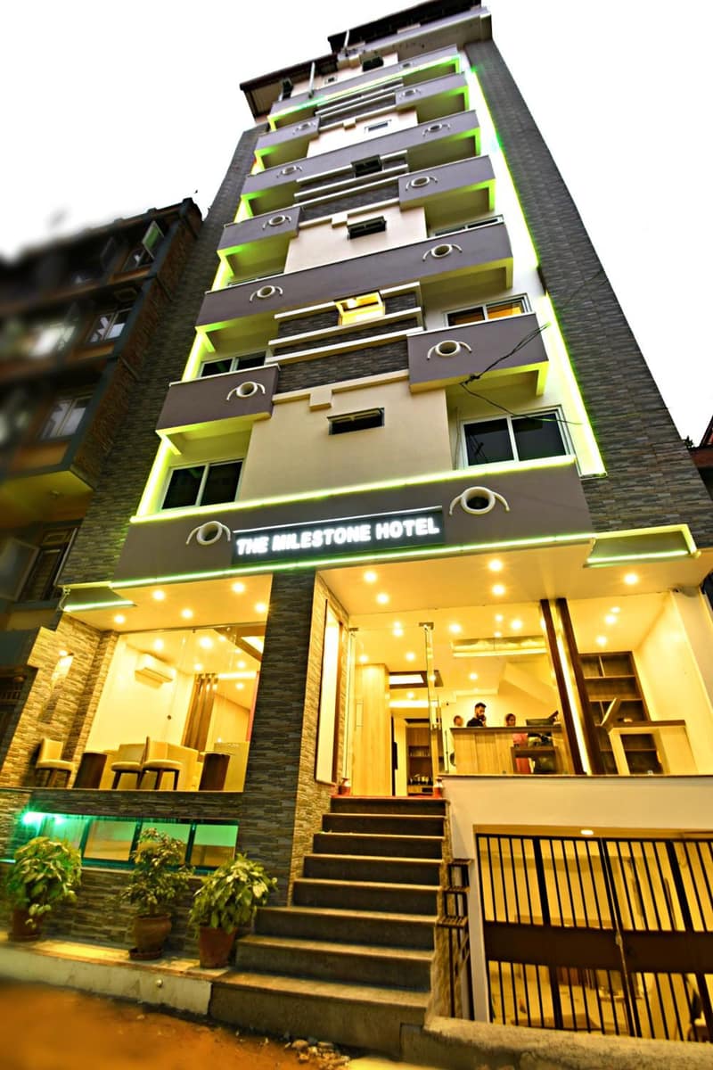 The Milestone Hotel — building