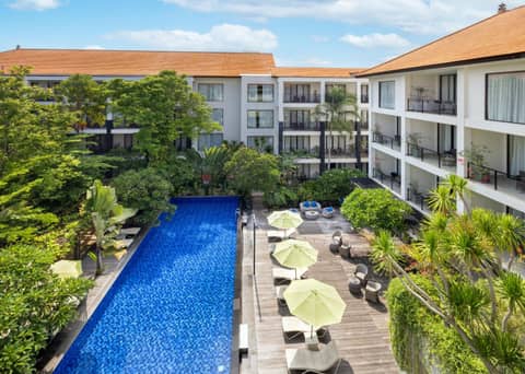 Taksu Sanur Hotel — recepcion & lobby