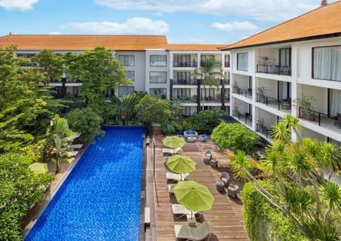 Taksu Sanur Hotel — recepcion & lobby
