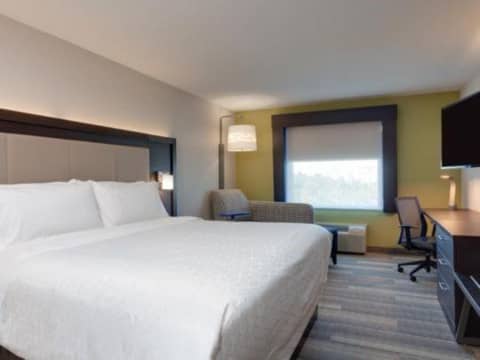 Holiday Inn Express Hotel & Suites Fort Lauderdale Airport/Cruise Port by IHG — hotel room