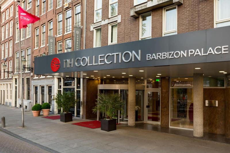 NH Collection Amsterdam Barbizon Palace — building