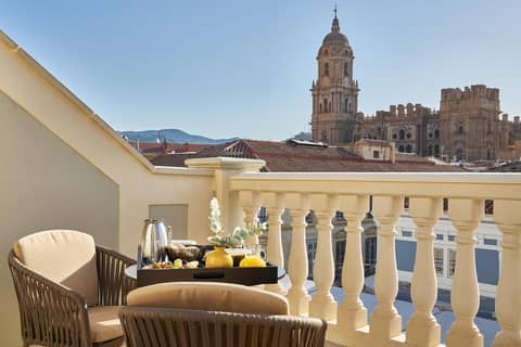 Vincci Larios Diez — balance & terrace