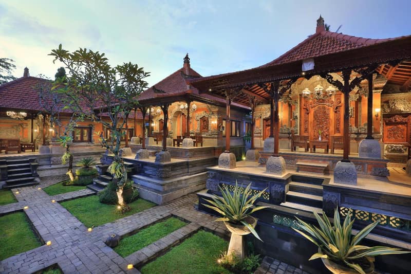 Ketut's Place Cottage Ubud — building