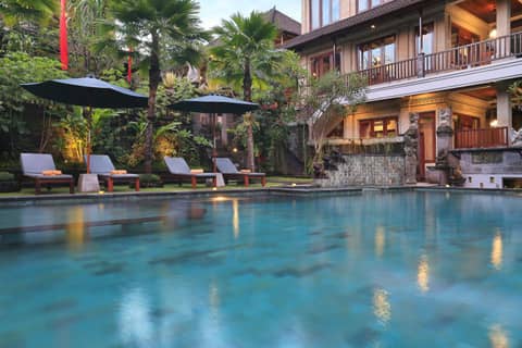 Ketut's Place Cottage Ubud — recepcion & lobby